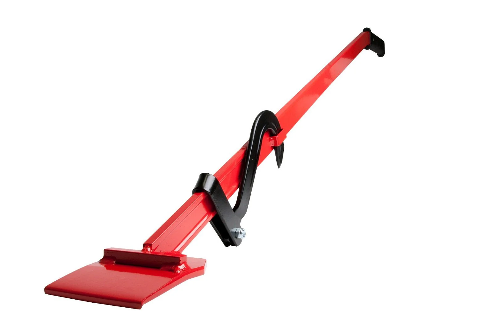 Breaking Bar with Hook – Heavy-Duty 51" Steel Pry Bar for Logs and Timber Handling – BY033 - Image 2