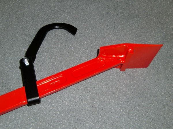 Breaking Bar with Hook – Heavy-Duty 51" Steel Pry Bar for Logs and Timber Handling – BY033 - Image 4