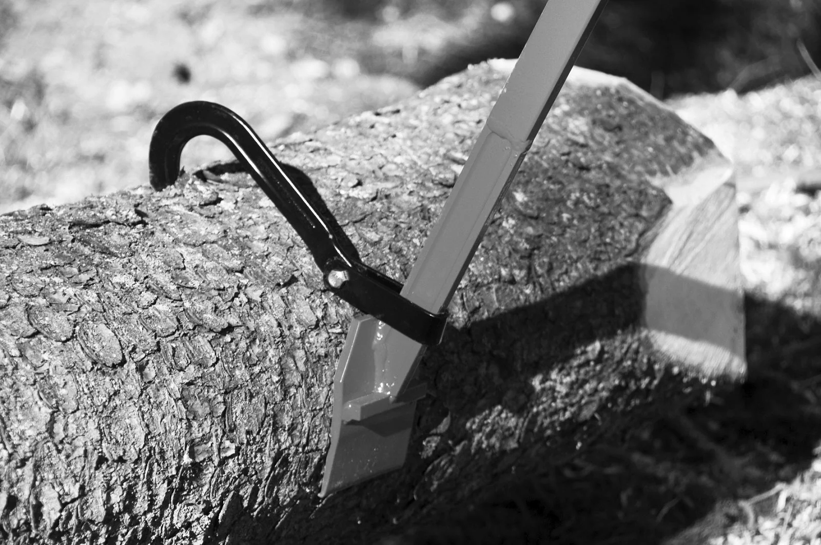 Breaking Bar with Hook – Heavy-Duty 51" Steel Pry Bar for Logs and Timber Handling – BY033 - Image 6