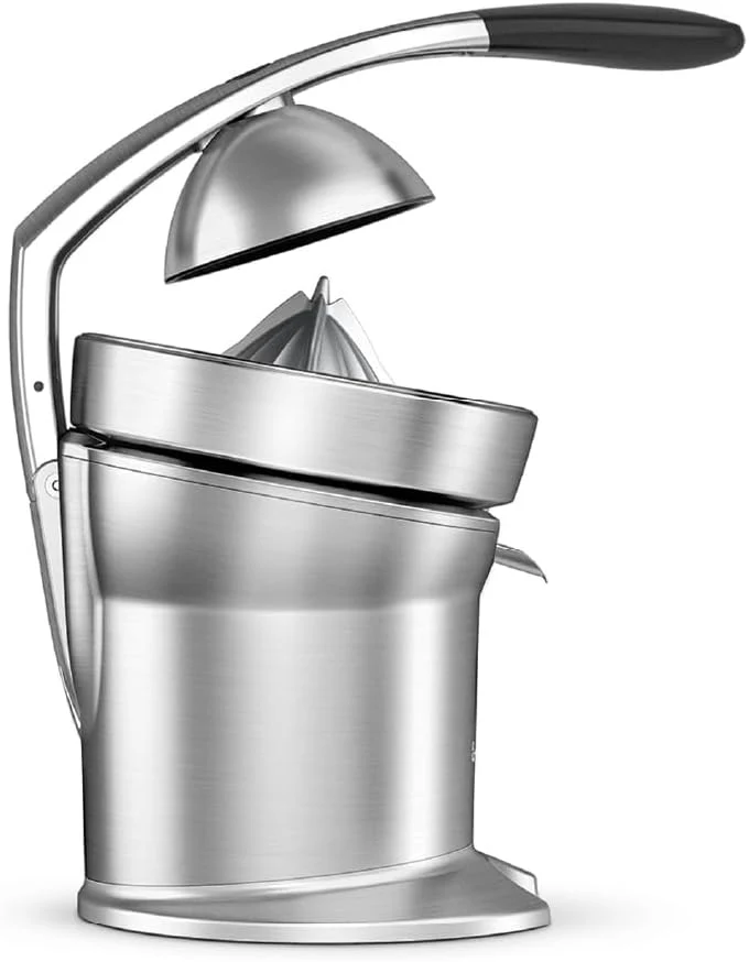 Breville the Citrus Press Pro Orange Juicer, 800CPBSS1BCA1, Brushed Stainless Steel,used