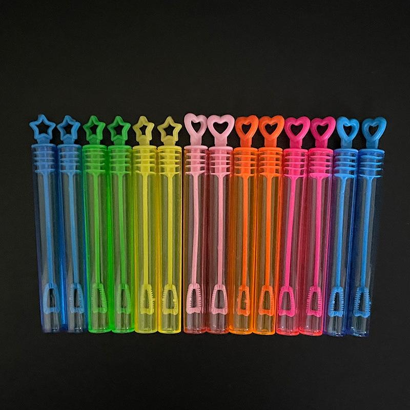 Bubble Wand Set 48 Pieces Mixed Colours & Styles Party Favour Tub JY439417 - Image 4