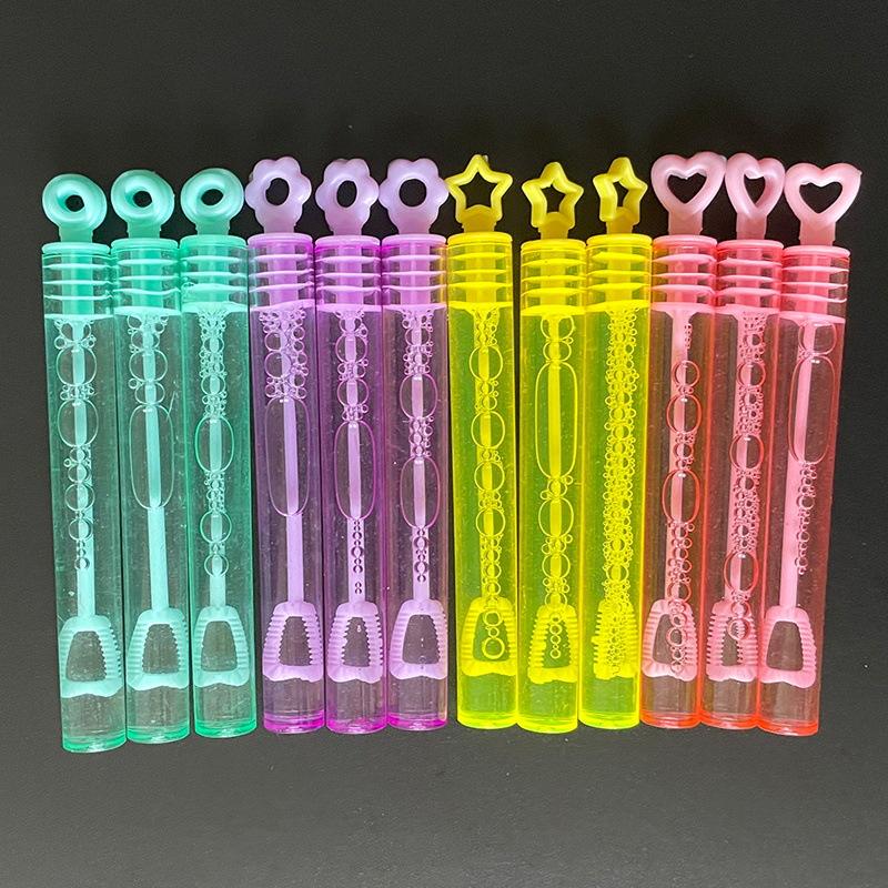 Bubble Wand Set 48 Pieces Mixed Colours & Styles Party Favour Tub JY439417 - Image 6