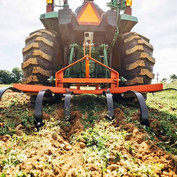 C-Shaped Single Row Tine Cultivator – 3-Point Hitch, 57″ Width, Fits 18–30HP Tractors Model CNJCUL - Image 3