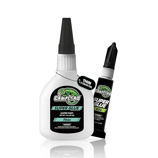 CAMALEAO Super Glue Cyanoacrylate Instant Adhesive