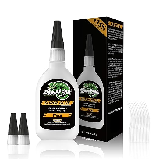 CAMALEAO Super Glue Cyanoacrylate Instant Adhesive - Image 3