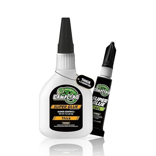 CAMALEAO Super Glue Cyanoacrylate Instant Adhesive - Image 4