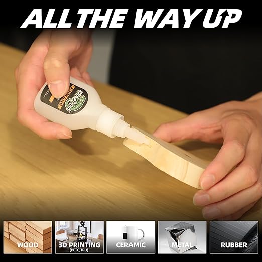 CAMALEAO Super Glue Cyanoacrylate Instant Adhesive - Image 5