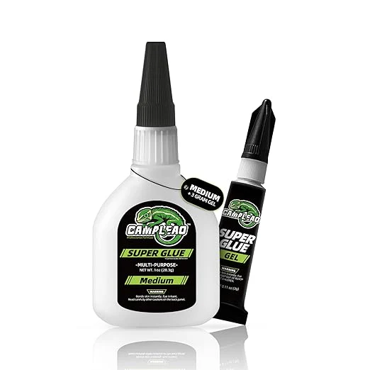 CAMALEAO Super Glue Cyanoacrylate Instant Adhesive - Image 6