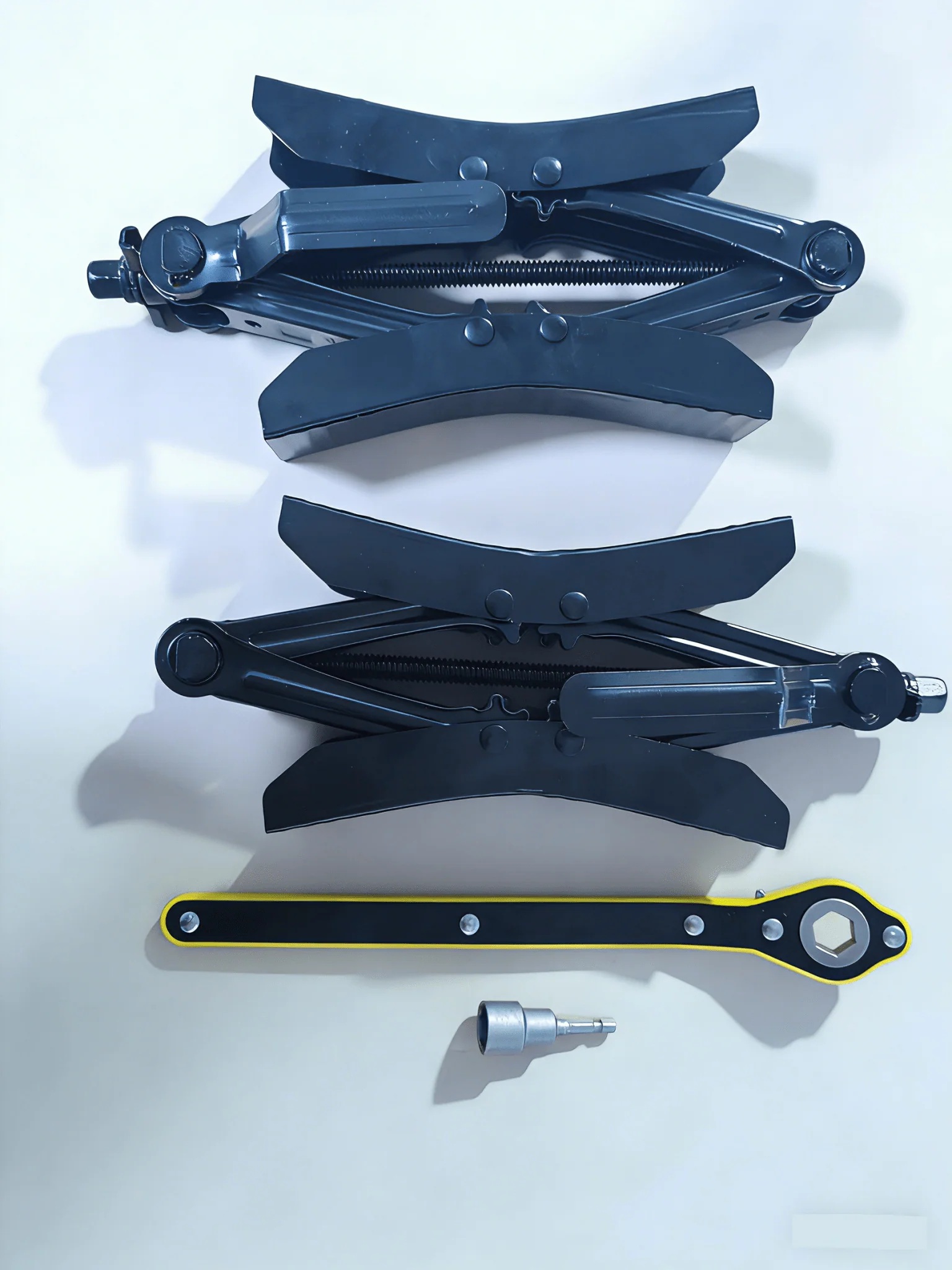 Camper Wheel Chock Stabilizer Set of 2 RV Trailer Tire Lock CC0445 - Image 2