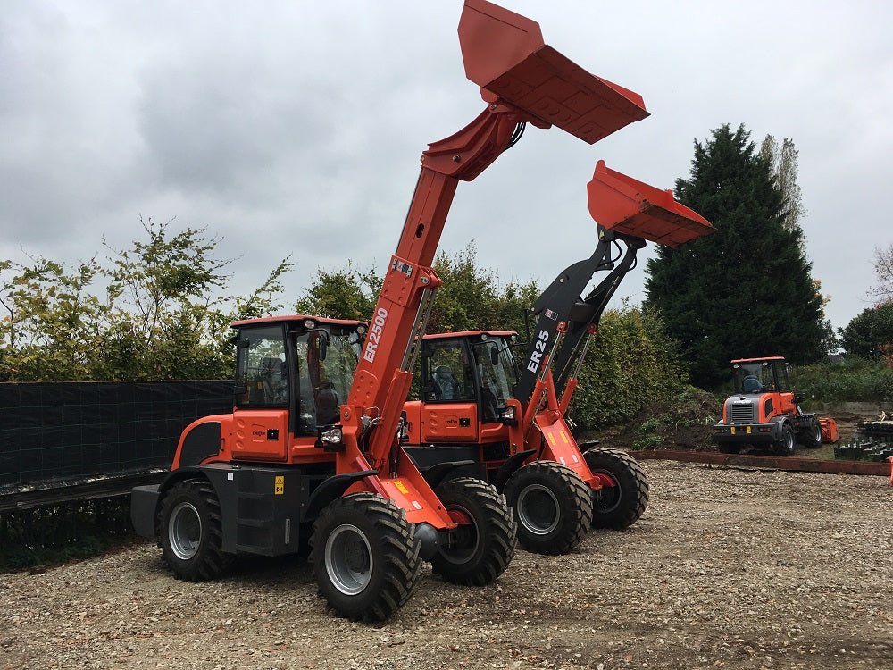 CAN LIFT ERT2500U 4WD Telehandler Wheel Loader | Perkins Engine & Heated Cab | SKU ERT2500