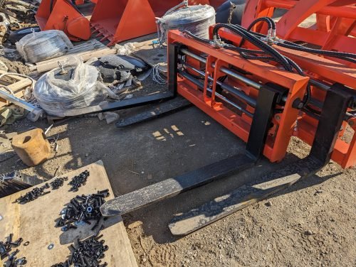 CAN LIFT ERT2500U 4WD Telehandler Wheel Loader | Perkins Engine & Heated Cab | SKU ERT2500 - Image 10