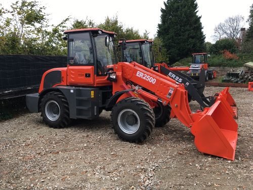 CAN LIFT ERT2500U 4WD Telehandler Wheel Loader | Perkins Engine & Heated Cab | SKU ERT2500 - Image 12