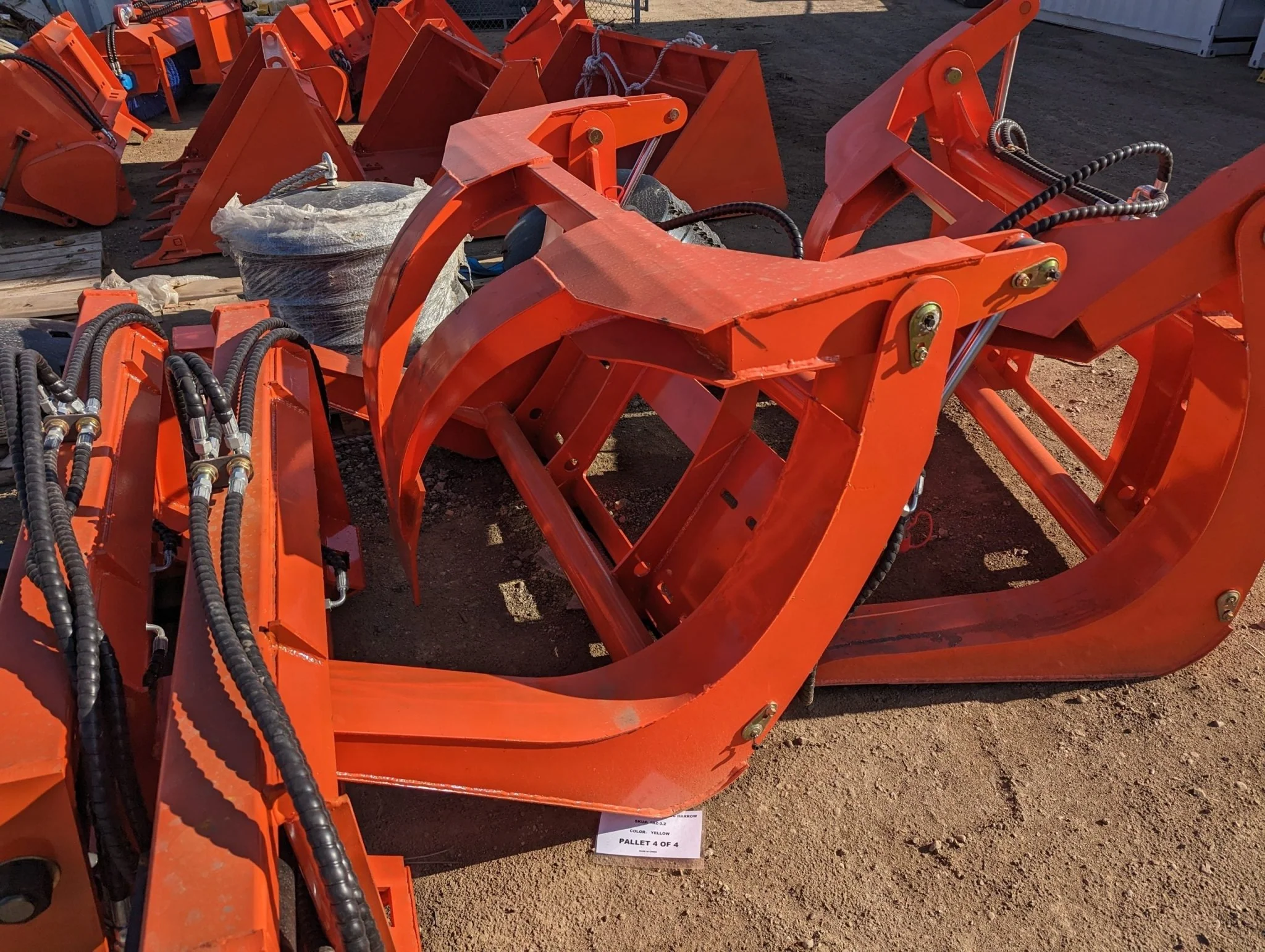 CAN LIFT ERT2500U 4WD Telehandler Wheel Loader | Perkins Engine & Heated Cab | SKU ERT2500 - Image 13