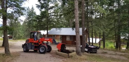 CAN LIFT ERT2500U 4WD Telehandler Wheel Loader | Perkins Engine & Heated Cab | SKU ERT2500 - Image 14