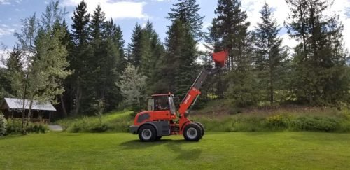CAN LIFT ERT2500U 4WD Telehandler Wheel Loader | Perkins Engine & Heated Cab | SKU ERT2500 - Image 15