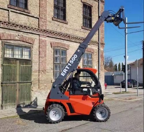 CAN LIFT ERT2500U 4WD Telehandler Wheel Loader | Perkins Engine & Heated Cab | SKU ERT2500 - Image 17