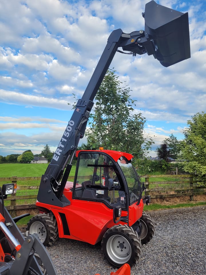 CAN LIFT ERT2500U 4WD Telehandler Wheel Loader | Perkins Engine & Heated Cab | SKU ERT2500 - Image 18
