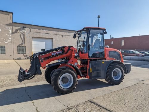 CAN LIFT ERT2500U 4WD Telehandler Wheel Loader | Perkins Engine & Heated Cab | SKU ERT2500 - Image 2