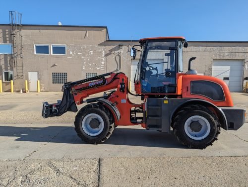 CAN LIFT ERT2500U 4WD Telehandler Wheel Loader | Perkins Engine & Heated Cab | SKU ERT2500 - Image 3