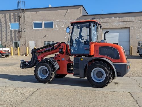 CAN LIFT ERT2500U 4WD Telehandler Wheel Loader | Perkins Engine & Heated Cab | SKU ERT2500 - Image 4