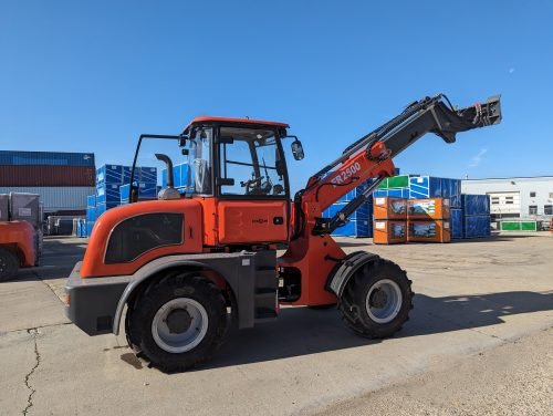 CAN LIFT ERT2500U 4WD Telehandler Wheel Loader | Perkins Engine & Heated Cab | SKU ERT2500 - Image 8