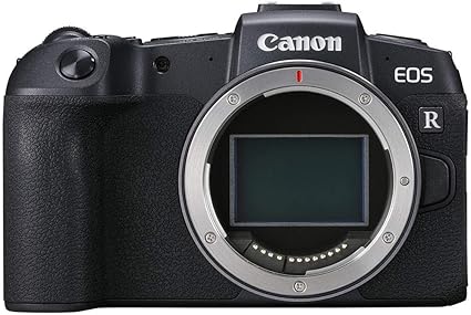 Canon EOS RP Full Frame Mirrorless Camera Body Only 26.2MP 4K WiFi Bluetooth