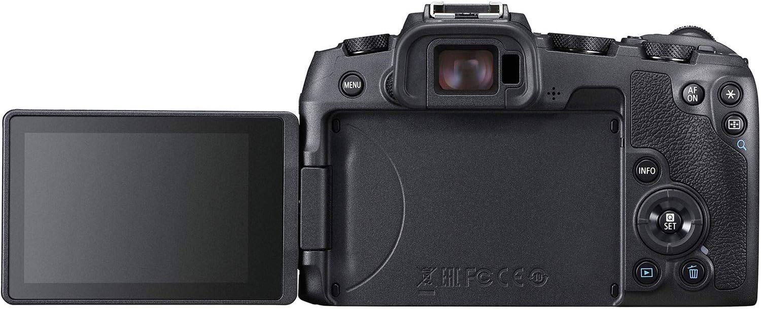 Canon EOS RP Full Frame Mirrorless Camera Body Only 26.2MP 4K WiFi Bluetooth - Image 3