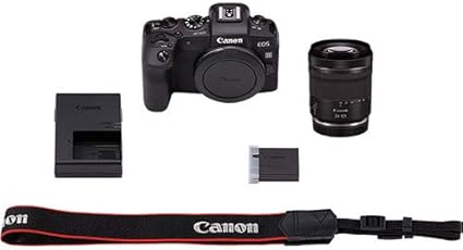 Canon EOS RP + RF 24–105mm f/4–7.1 IS STM