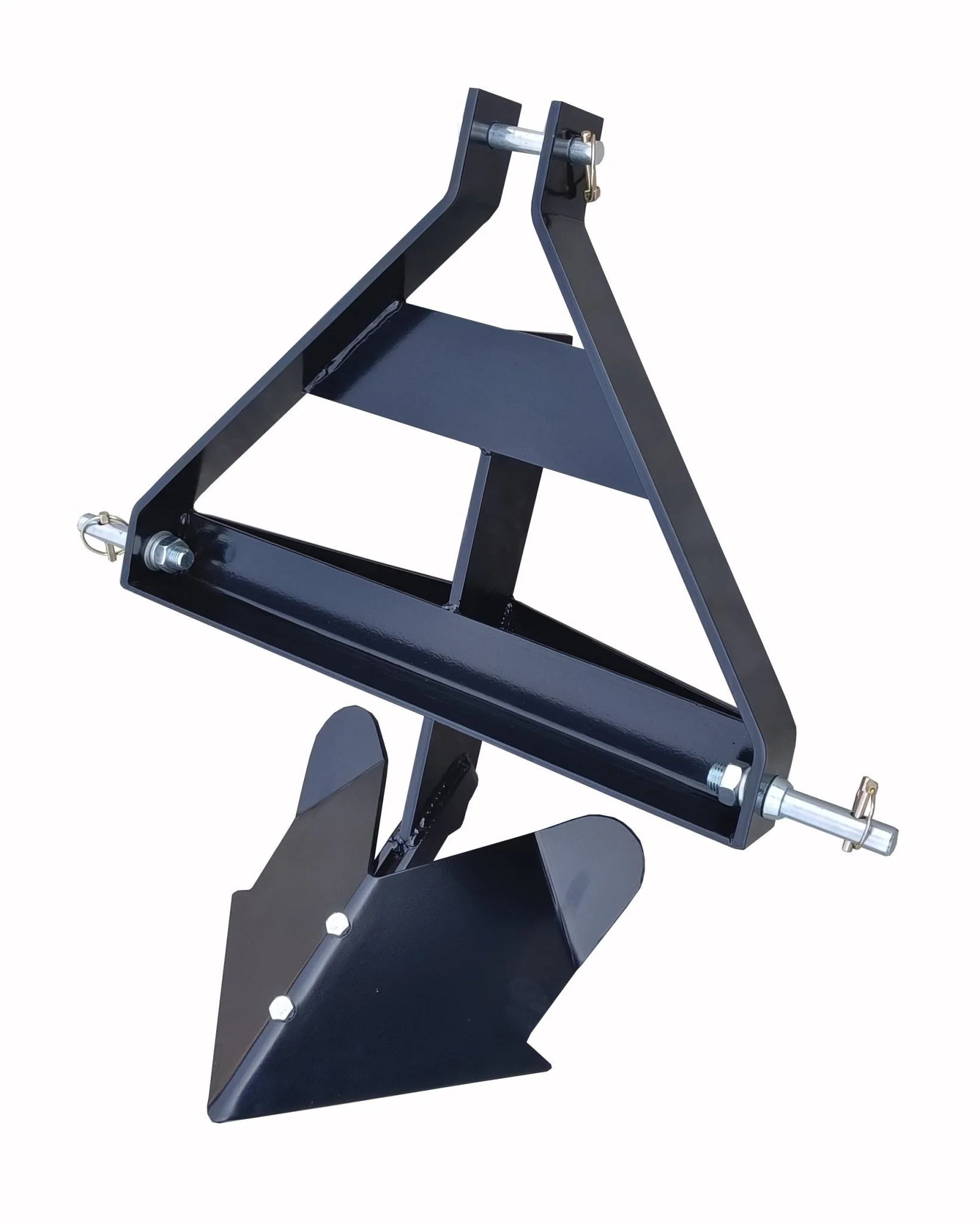 Category 1 Tractor Attachment Middle Buster Plow – Heavy-Duty Carbon Steel Furrower for 3-Point Hitch MB20
