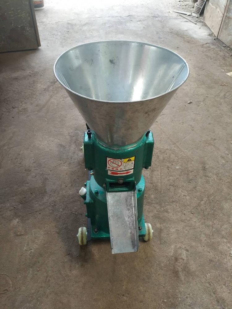 Chicken Feed Pellet Machine – 4mm Pellet Mill Maker 80kg/h Animal Feed Rabbits Chickens Ducks Pigs Cattle Sheep N120C - Image 2