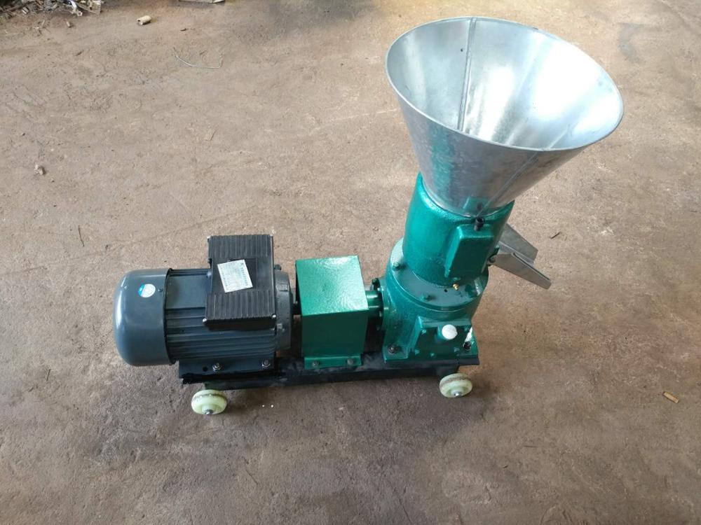 Chicken Feed Pellet Machine – 4mm Pellet Mill Maker 80kg/h Animal Feed Rabbits Chickens Ducks Pigs Cattle Sheep N120C - Image 3
