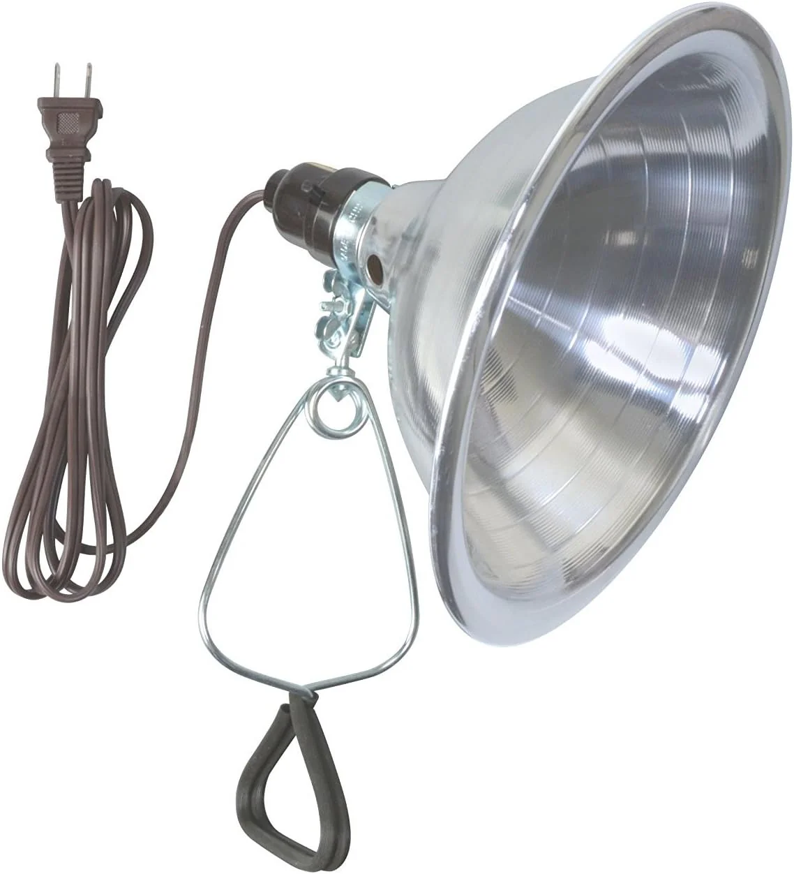 Clamp Lamp Aluminum Reflector 150W Utility Light Brooder Heat Lamp CLP150