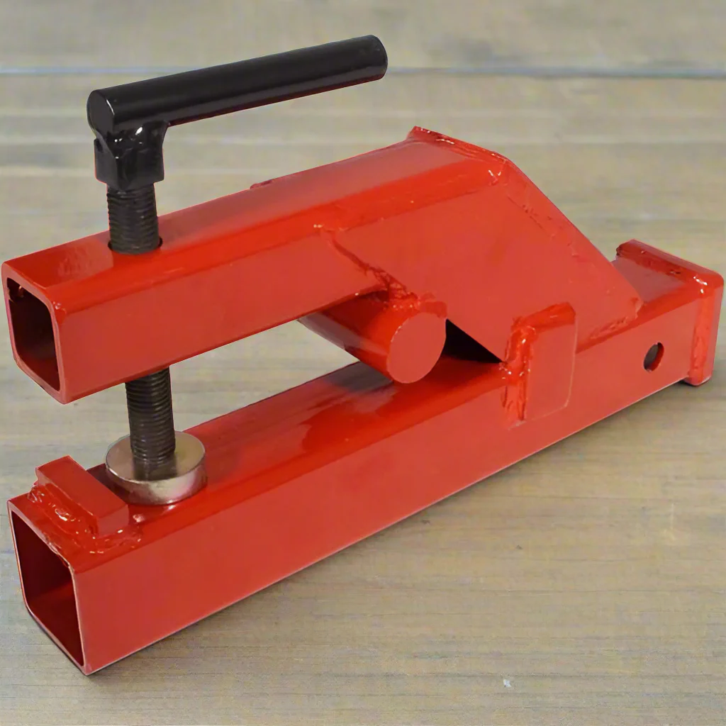 Heavy-Duty Clamp-On Trailer Hitch – 2" Ball Bucket Mount Adapter | Model: 192100 - Image 2