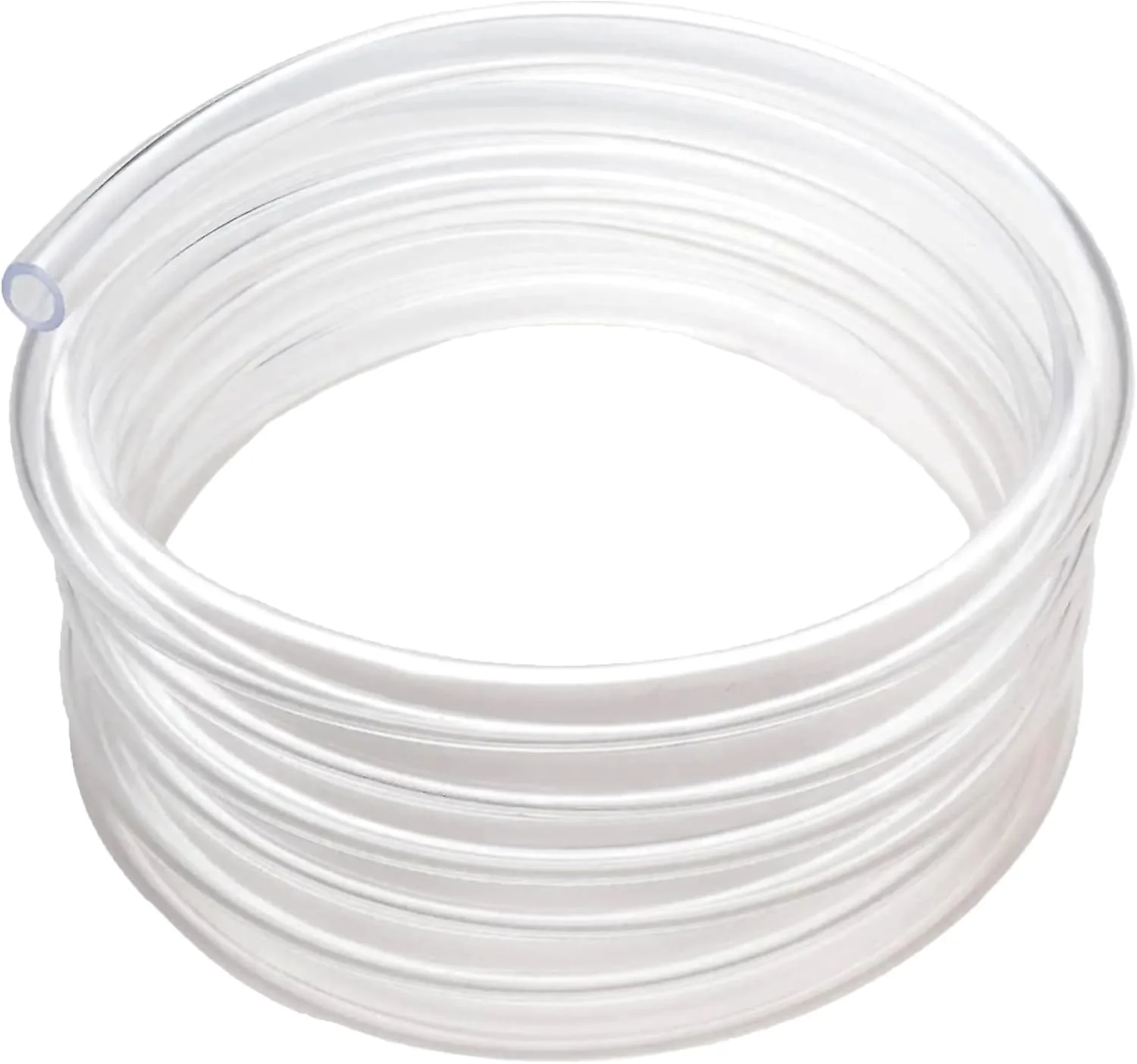 Clear PVC Tubing 20ft 1/2in / 3/8in / 1/4in ID Multi-Purpose Hose PVCT