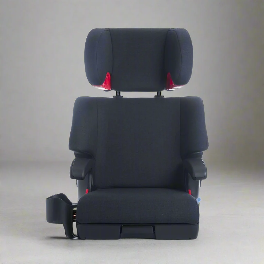 Clek Oobr High Back Booster Seat – LATCH, Reclining, Adjustable Headrest, Mammoth Fabric B09DFRY7DY - Image 2