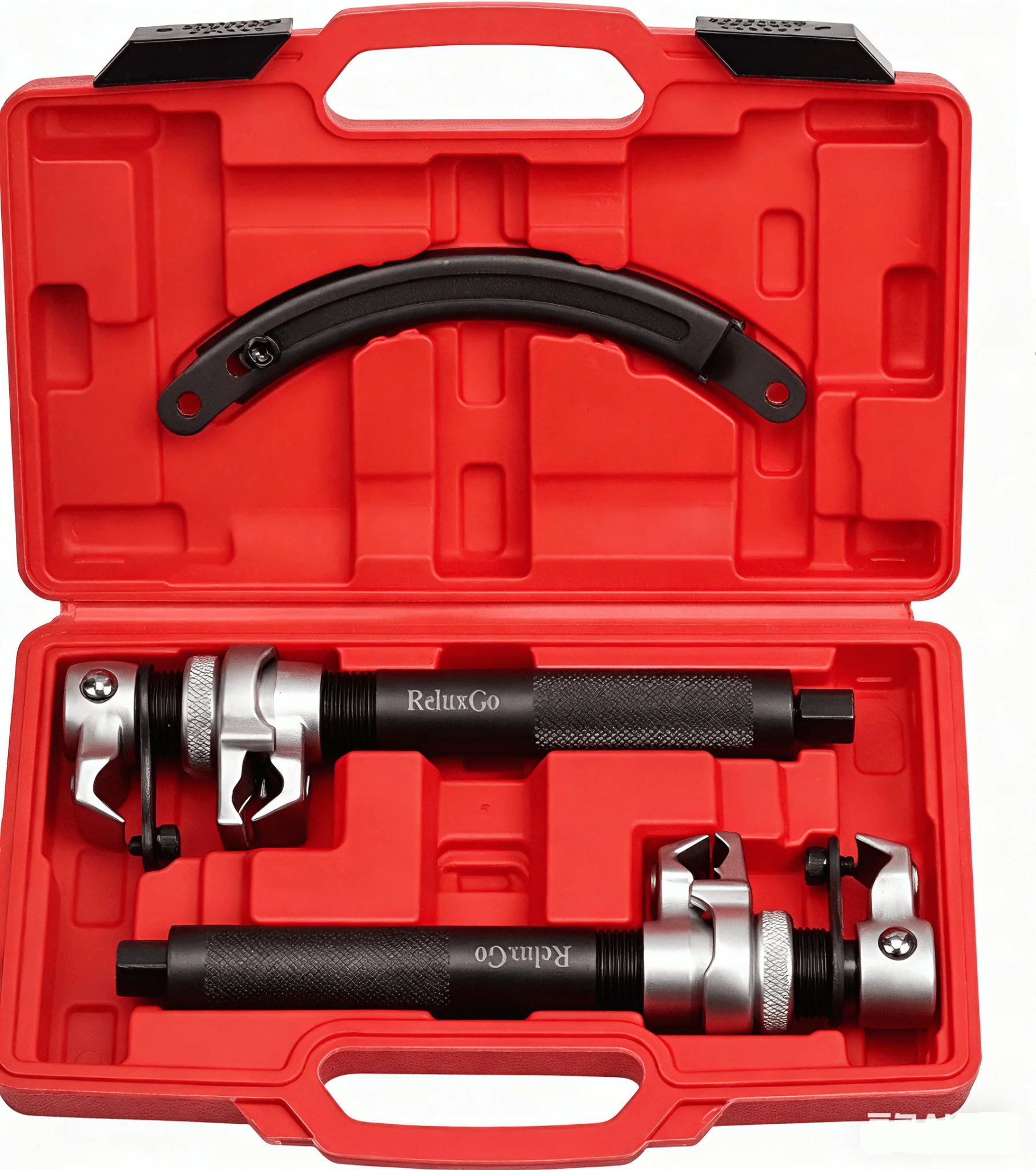 Coil Spring Compressor Tool Set 2pc Heavy Duty Strut Compressor CS2200