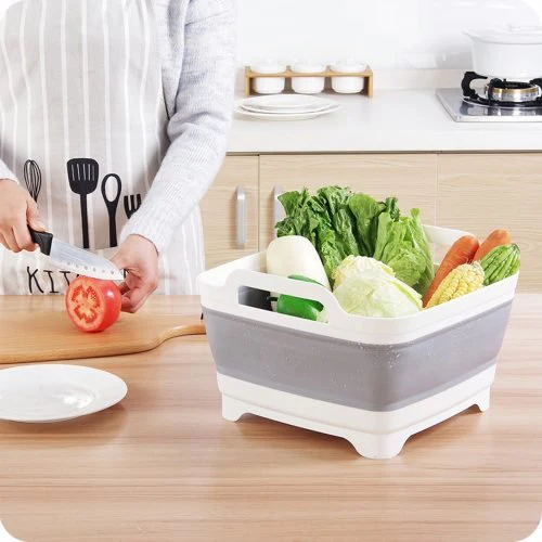 Collapsible Pop-Up Sink Basin – Large Utility Tub for Camping & Kitchen Use (SKU: H1134) - Image 4