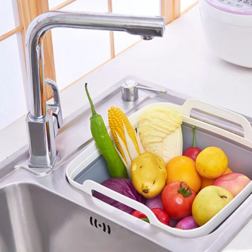 Collapsible Pop-Up Sink Basin – Large Utility Tub for Camping & Kitchen Use (SKU: H1134) - Image 5