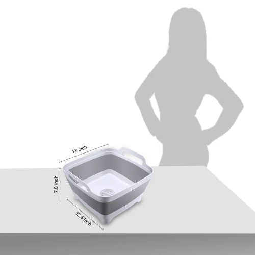 Collapsible Pop-Up Sink Basin – Large Utility Tub for Camping & Kitchen Use (SKU: H1134) - Image 7