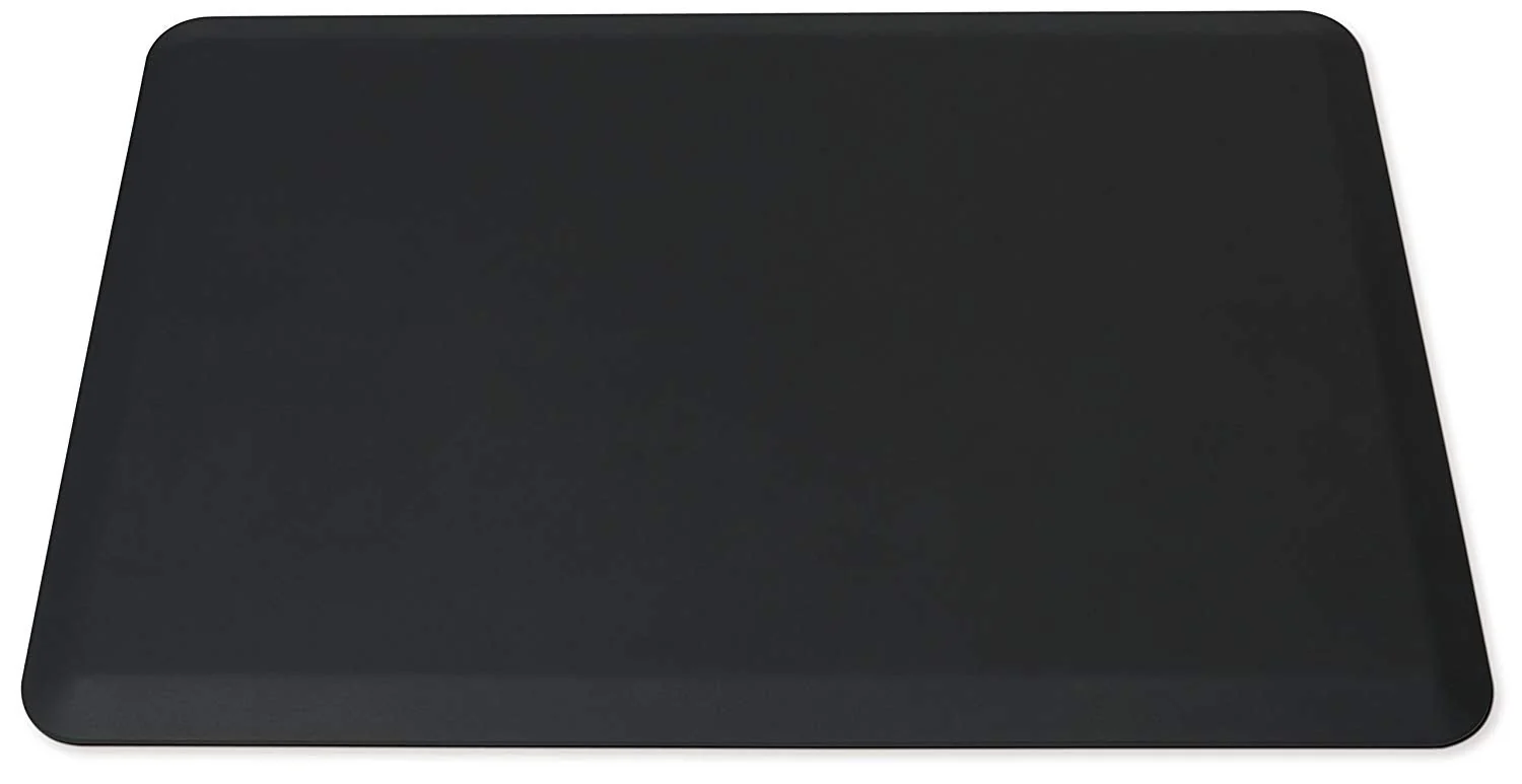 Comfort Mat Anti Fatigue 20" x 39" Black Kitchen Floor Mat AF2039