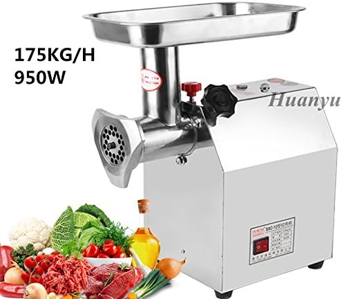 1HP Commercial Meat Grinder - 175KG/HR Heavy Duty Stainless Steel Electric Mincer | Model 710TK12 - Image 3