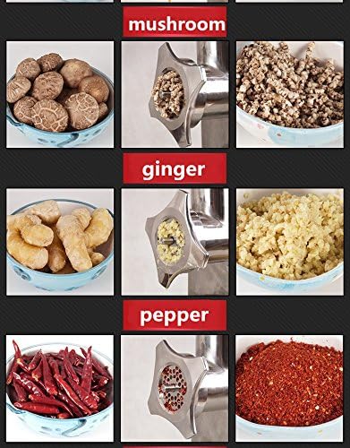 1HP Commercial Meat Grinder - 175KG/HR Heavy Duty Stainless Steel Electric Mincer | Model 710TK12 - Image 5