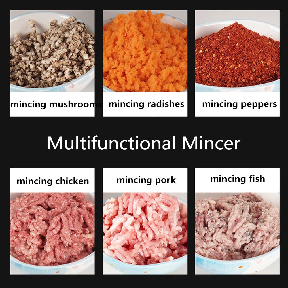 1HP Commercial Meat Grinder - 175KG/HR Heavy Duty Stainless Steel Electric Mincer | Model 710TK12 - Image 6
