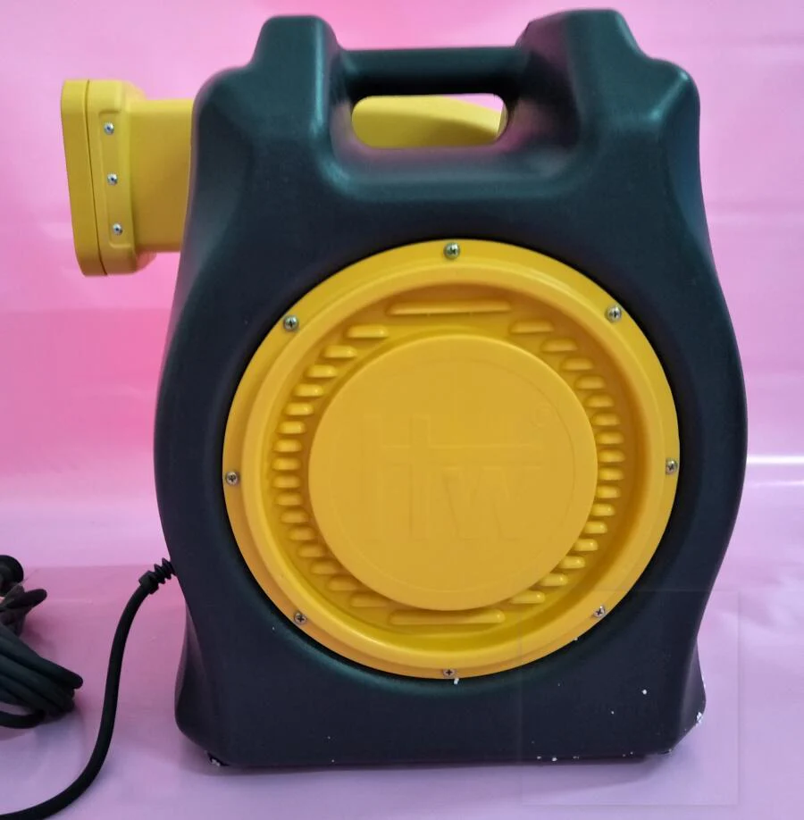 Commercial 2HP Bouncy Castle Blower 405 CFM, 115V High-Pressure Inflatable Air Blower REH2LS