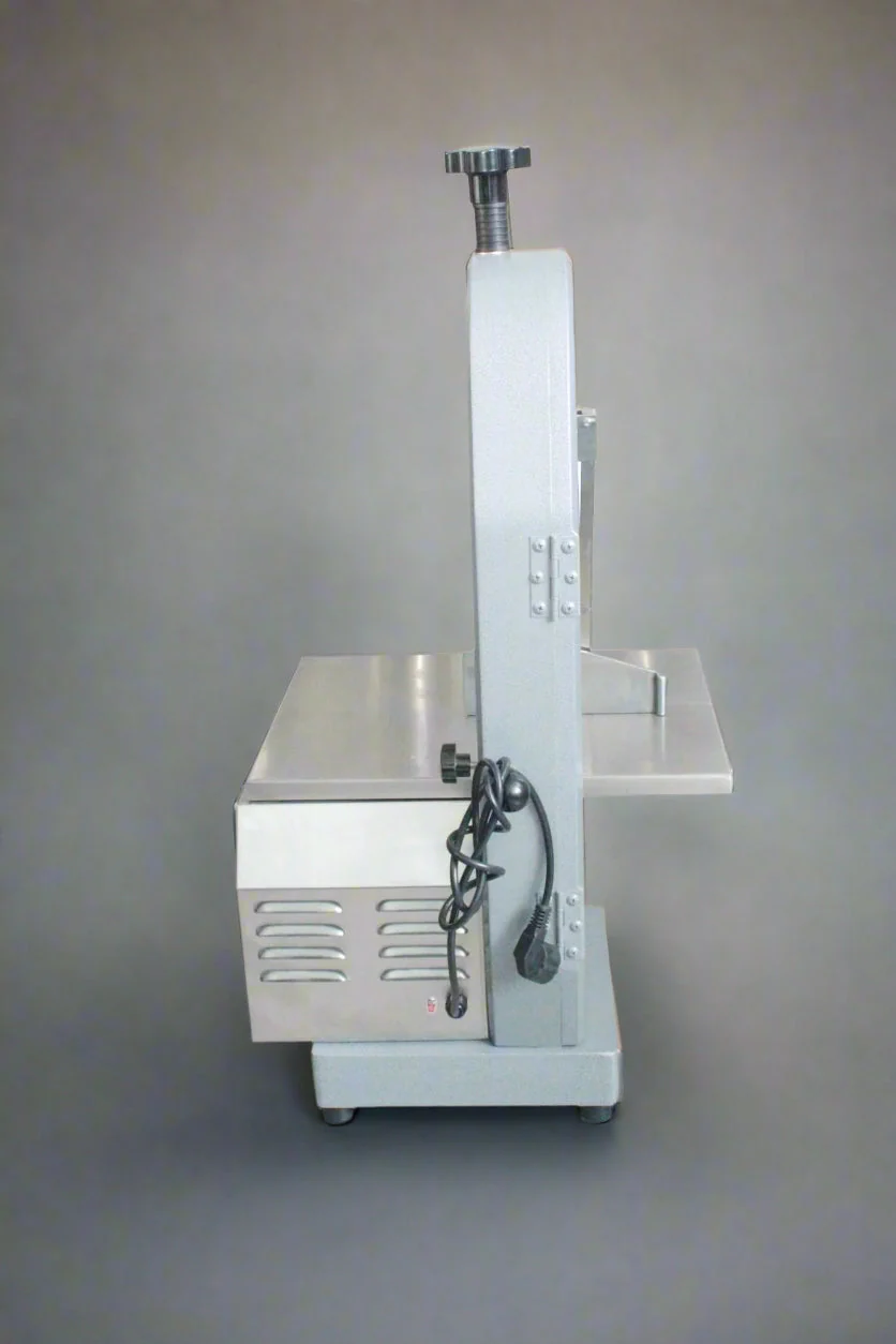 Commercial Meat & Bone Saw Machine – Heavy-Duty Stainless Steel Electric Meat Cutter with Spare Blade Option – 459201 - Image 3