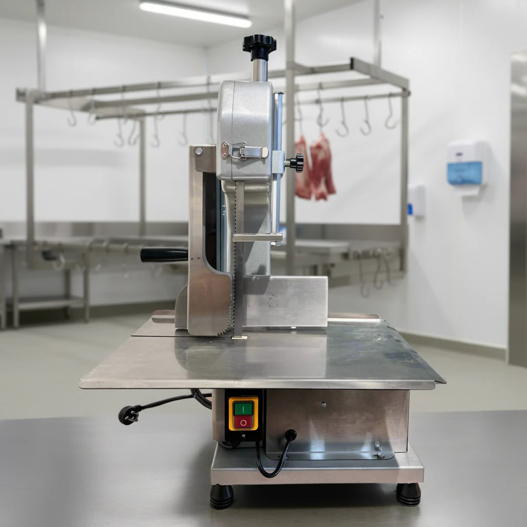 New Automatic Commercial Bone Sawing Machine – Frozen Meat Cutting Machine 110V 2250410