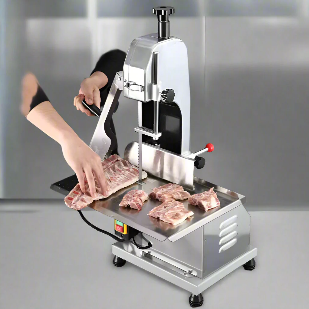 New Automatic Commercial Bone Sawing Machine – Frozen Meat Cutting Machine 110V 2250410 - Image 2