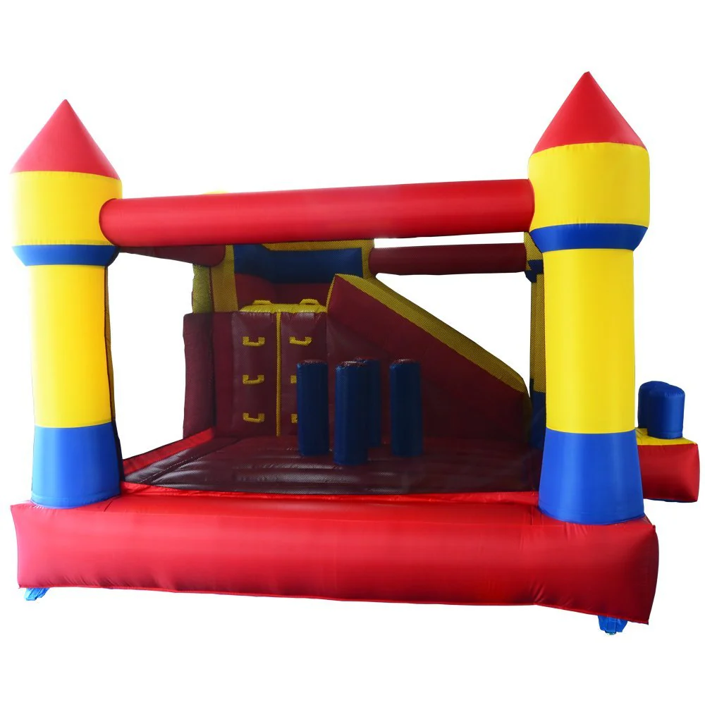 Commercial Grade Inflatable Bouncy Castle with Slide & Blower – 13.1' × 12.5' – 6037 - Image 4