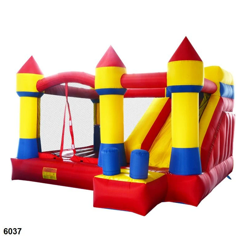 Commercial Grade Inflatable Bouncy Castle with Slide & Blower – 13.1' × 12.5' – 6037 - Image 5
