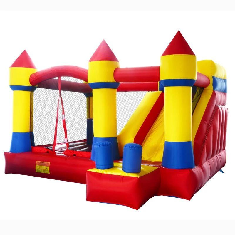 Commercial Grade Inflatable Bouncy Castle with Slide & Blower – 13.1' × 12.5' – 6037 - Image 7